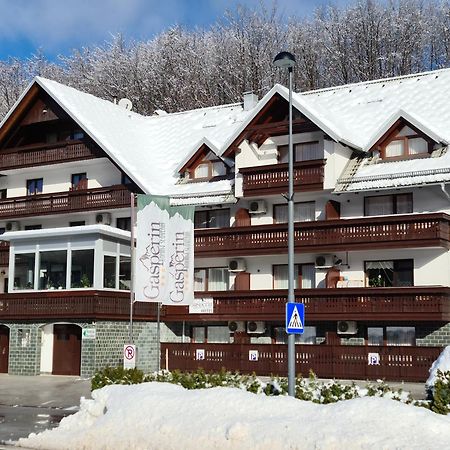 Hotel Gasperin Bohinj Buitenkant foto