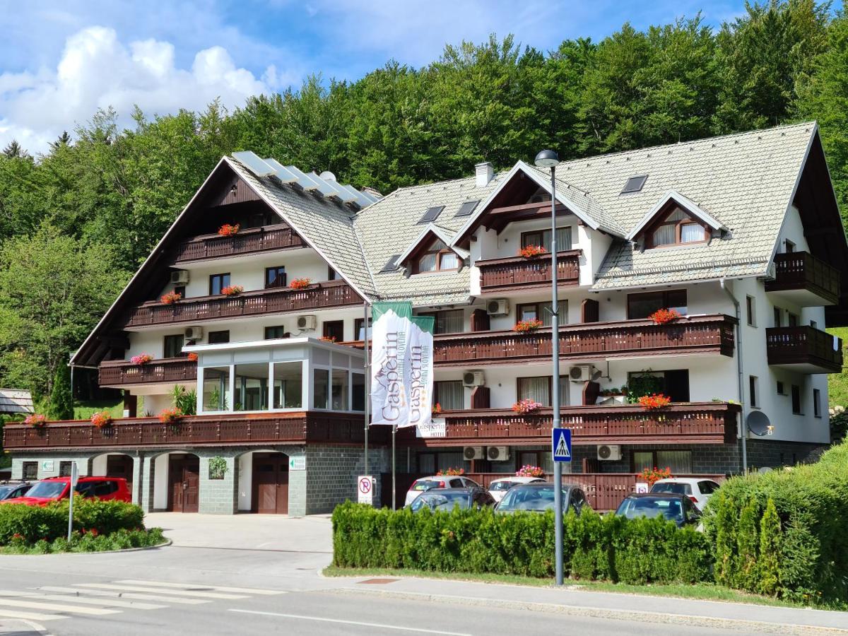 Hotel Gasperin Bohinj Buitenkant foto