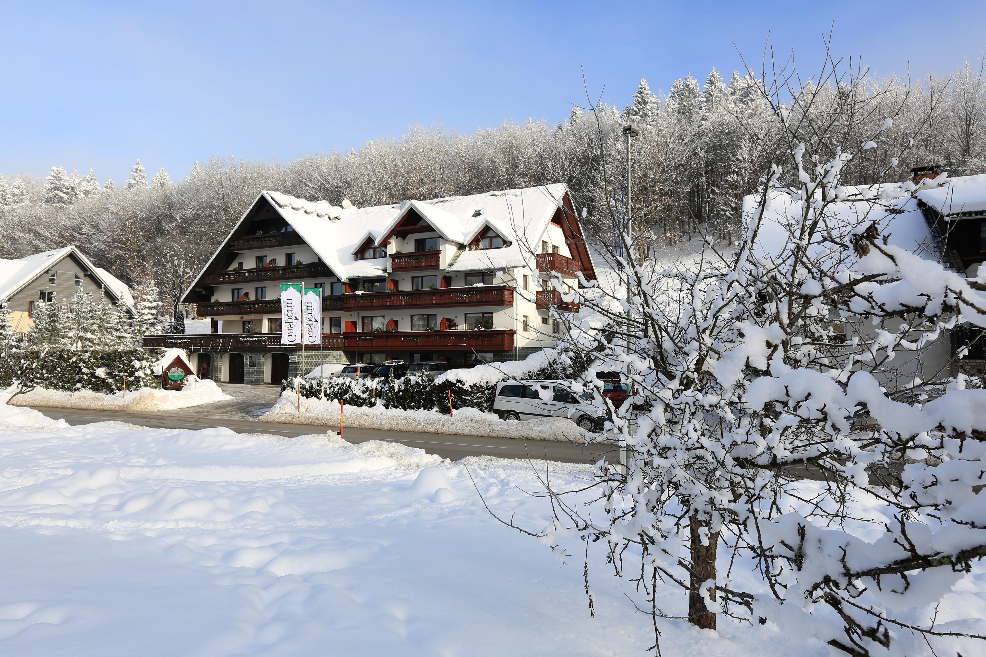 Hotel Gasperin Bohinj Buitenkant foto