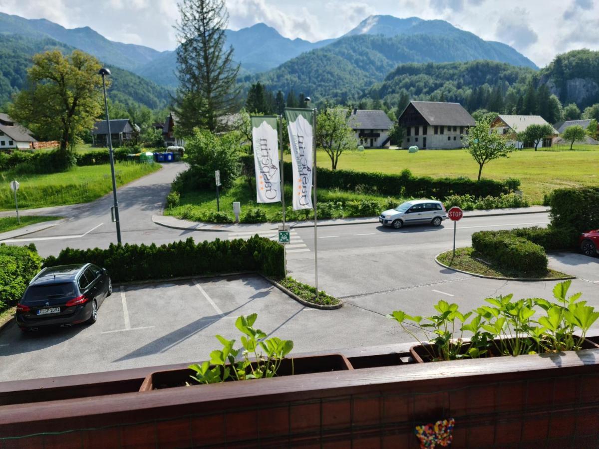 Hotel Gasperin Bohinj Buitenkant foto