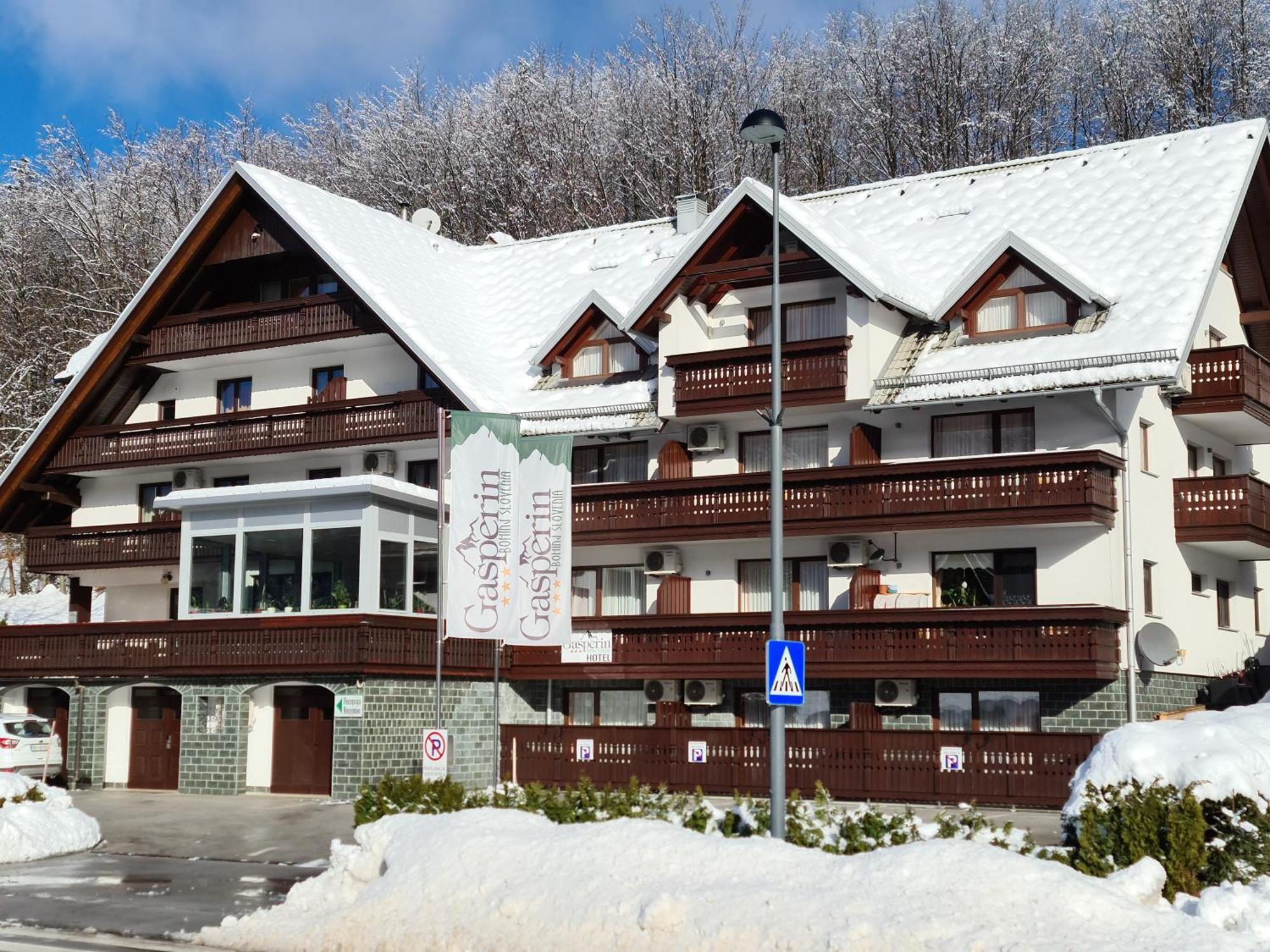 Hotel Gasperin Bohinj Buitenkant foto