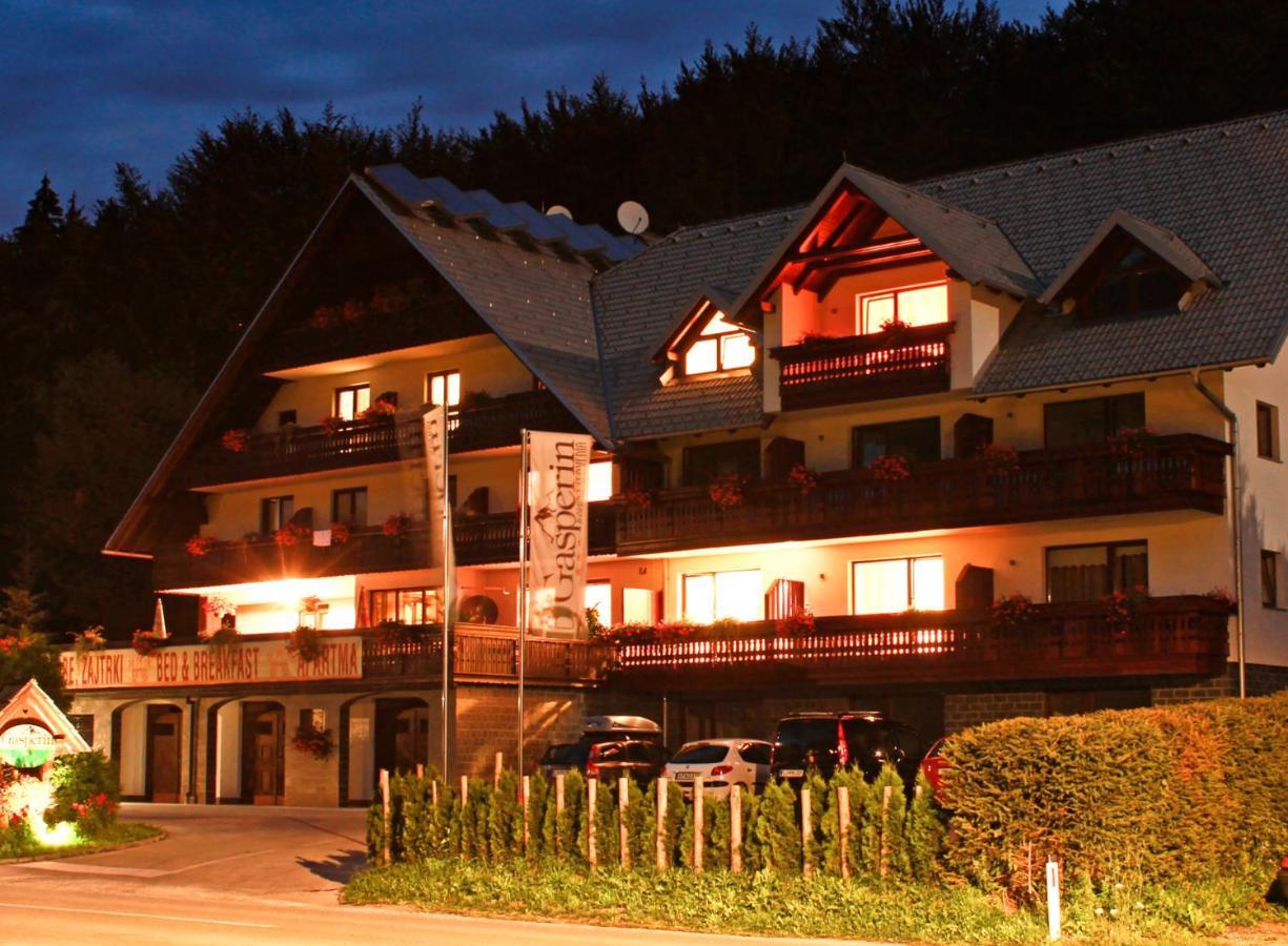 Hotel Gasperin Bohinj Buitenkant foto